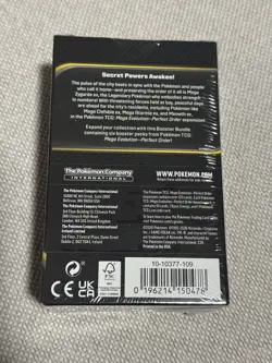 Pokemon TCG Mega Evolution Perfect Order Booster Bundle New Factory Sealed - Image 2