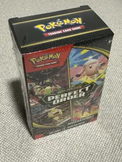 Pokemon TCG Mega Evolution Perfect Order Booster Bundle New Factory Sealed - Image 3