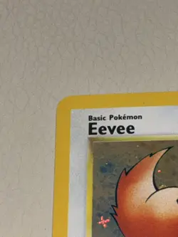 Pokemon Eevee Promo Holo Card 11/53 Wotc Promo SWIRL 🌀 - Image 2