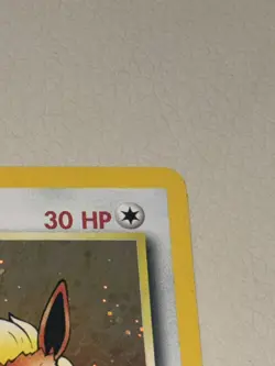 Pokemon Eevee Promo Holo Card 11/53 Wotc Promo SWIRL 🌀 - Image 3