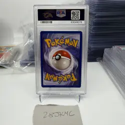 Pokemon Dark Blastoise 1st Edition Team Rocket Series 20/82 PSA 10 - Image 2