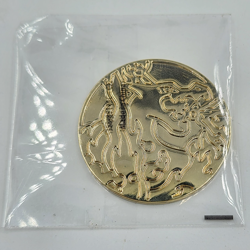 Pokemon TCG Charizard Ultra Premium Collection Metal Gold Coin/Token - Image 1