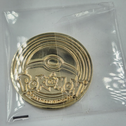 Pokemon TCG Charizard Ultra Premium Collection Metal Gold Coin/Token - Image 2