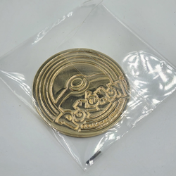 Pokemon TCG Charizard Ultra Premium Collection Metal Gold Coin/Token - Image 4