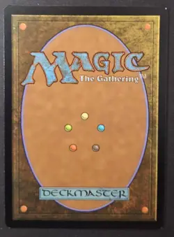 Magic The Gathering Force of Negation Old Frame Foil English Card Used - Image 2