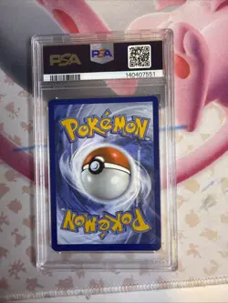 2025 POKEMON SV BLACK BOLT - BLK EN #105/086 SEISMITOAD ILLUSTRATION RARE PSA 9 - Image 2