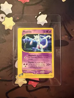 Pokemon TCG Mewtwo Expedition Card 56/165 Regular Rare E-Reader - Image 1