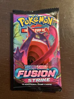 Pokemon TCG Fusion Strike Booster Pack 820650809163 - Image 1