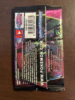 Pokemon TCG Fusion Strike Booster Pack 820650809163 - Image 2