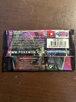 Pokemon TCG Fusion Strike Booster Pack 820650809163 - Image 3