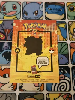 Misprint Blastoise #9 Pokemon Kanto Holo Shift Topps Series Peru Error NM - Image 2