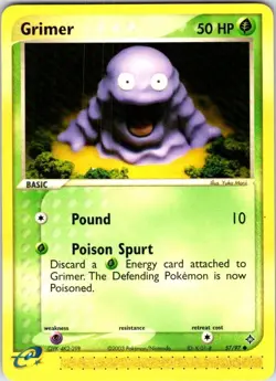 Pokemon | Dragon | Grimer | 57/97 | Normal | NM - Image 1