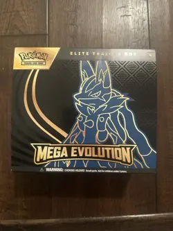 POKEMON TCG Mega Evolution Gardevoir Elite Trainer Box ETB - Image 1