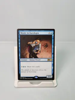 Mystic Archaeologist 063/280 Rare 2019 Core Set MTG - Image 1