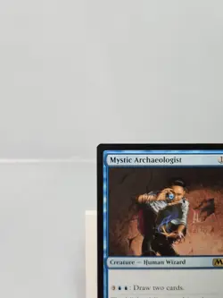 Mystic Archaeologist 063/280 Rare 2019 Core Set MTG - Image 2