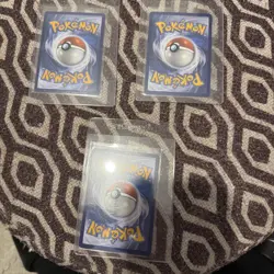 MEGA GENGAR EX 056/094 DOUBLE RARE PHANTASMAL FLAMES POKEMON NM x3 - Image 2