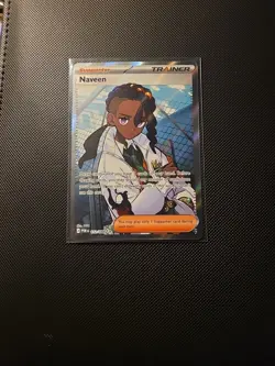 Pokemon TCG Naveen 112/088 Ultra Rare Perfect Order - Image 1