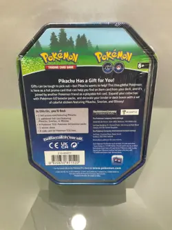 Pokemon GO Blissey tin (slight damage on tin) - Image 2