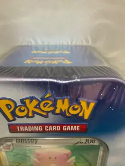 Pokemon GO Blissey tin (slight damage on tin) - Image 3
