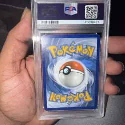 Pokemon Hidden Fates Guzma Full Art SV84/SV94 PSA 8 - Image 2