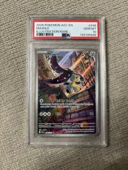 Mawile 246 Illustration Rare Pokemon Ascended Heroes PSA Gem Mint 10 - Image 1