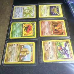 Old 1999 Pokemon rare. Legendary birds!!!!! - Image 1