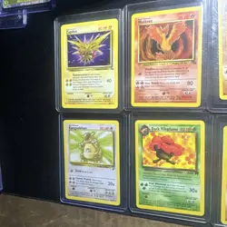 Old 1999 Pokemon rare. Legendary birds!!!!! - Image 2