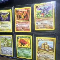 Old 1999 Pokemon rare. Legendary birds!!!!! - Image 3