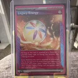 Pokemon Legacy Energy Sv06 Twilight Masquerade Ace SPEC Holo 167/167 - Image 1