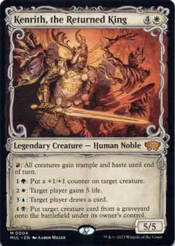 Kenrith, the Returned King - Multiverse Legends MUL - Magic MTG NM - Image 1