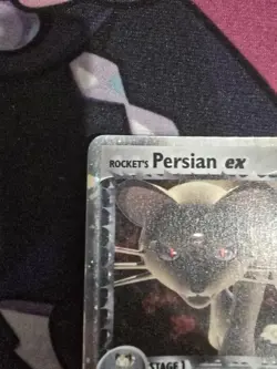 Pokemon TCG Rocket's Persian ex 116/115 Unseen Forces Secret Rare LP - Image 4