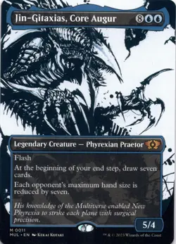 Jin-Gitaxias, Core Augur - Multiverse Legends MUL - Magic MTG NM - Image 1