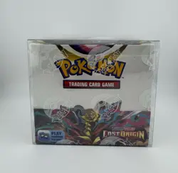 Pokemon TCG Lost Origin Booster Box Sealed SWSH11 + Semi Rigid Plastic Case 820650860553 - Image 1
