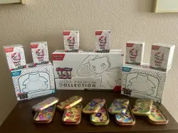 OPEN Pokemon 151 Ultra Premium Collection 2 ETB 6 Bundles, Tins NO SEALED PACKS - Image 1