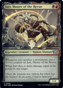 Juri, Master of the Revue (Foil) - Multiverse Legends MUL - Magic MTG NM - Image 1