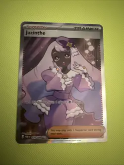 Jacinthe 110/088 - Ultra Rare - Perfect Order - Pokemon TCG 110/088 - Image 1