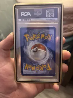 Pokemon Mega Charizard X EX Holo 125/094 PSA 9 Phantasmal Flames - Image 2