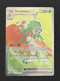 Pokemon TCG Perfect Order Decidueye ex 100/088 NM *FAST SHIPPING* - Image 1