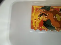 Pokemon TCG Charizard Topps Die Cut #06 - Image 3