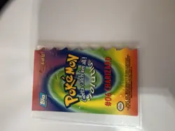 Pokemon TCG Charizard Topps Die Cut #06 - Image 4