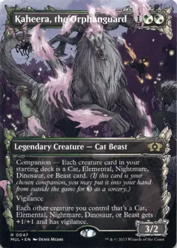 Kaheera, the Orphanguard - Multiverse Legends MUL - Magic MTG NM - Image 1