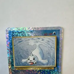 Pokemon Seel Legendary Collection Reverse Holo Common 92/110 60 HP - Image 2