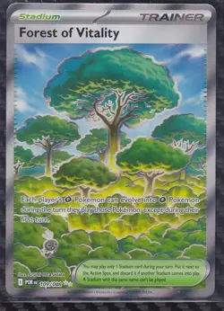 Forest of Vitality | 109/088 | TCG Pokemon Perfect Order Trainer Ultra Rare Holo - Image 1