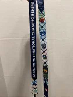 Pokemon NAIC International Championships 2025 lanyard - Image 1