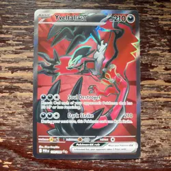 Yveltal ex 105/088 ME03: Perfect Order Pokemon TCG Ultra Rare NM - Image 1