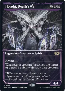 Horobi, Death's Wail - Multiverse Legends MUL - Magic MTG NM - Image 1