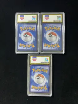 2025 Pokemon TCG S-Chinese GEM Pack Mismagius CBB3C 09 07/07 PGS 10 Lot*3 LU57 - Image 2