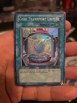 Yu-Gi-Oh! SECRET RARE HOLO CARD CORE TRANSPORT UNIT ABPF-EN089 NM UNL ED - Image 1