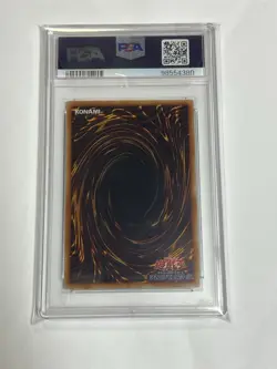 PSA 9 Yu-Gi-Oh! Summoned Skull RB-03 Japanese Ultra Parallel Rare 2000 - Image 2