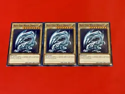 3x Blue-Eyes White Dragon | SDK Art | LDK2-ENK01 | NM | Common | YuGiOh! - Image 1
